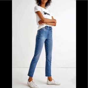 NWT Women’s Madewell The Perfect Vintage Jean 27